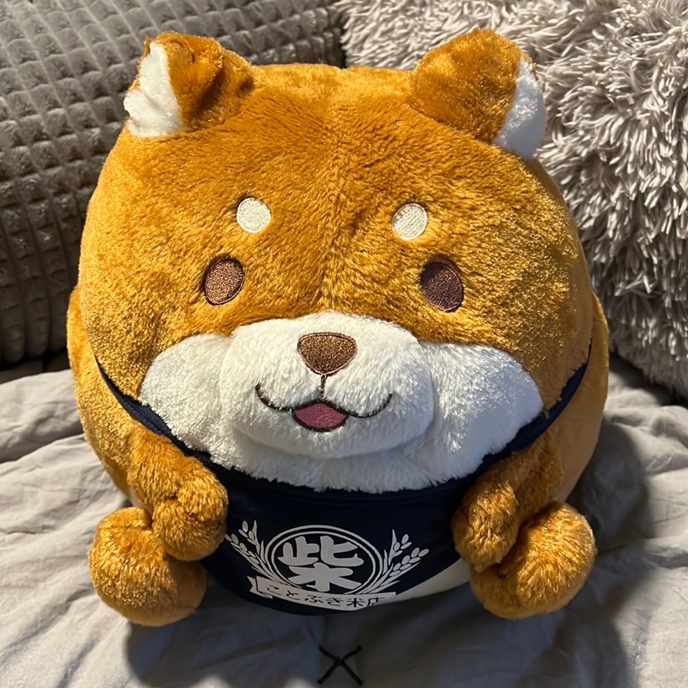 Anime Mochishiba Japan Plush Shiba Kawaii Plush Stuffed Animal Dog Chuken Mochi